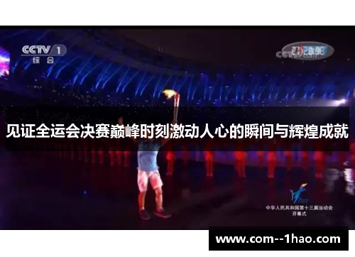 见证全运会决赛巅峰时刻激动人心的瞬间与辉煌成就
