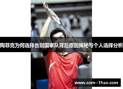 陶菲克为何选择告别国家队背后原因揭秘与个人选择分析 陶菲克为何选择告别国家队背后原因揭秘与个人选择分析